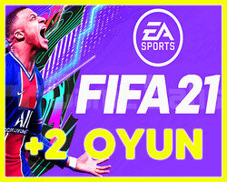 FİFA 21 +2 Oyun