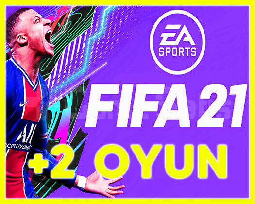FİFA 21 +2 Oyun