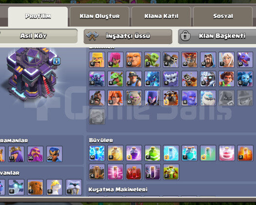 SUPER İDSİZ  |  TH 15 90 Full Hesap