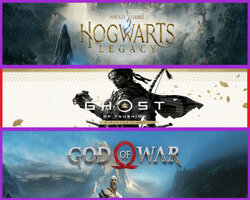 Hogwarts + Ghost of Tsushima + God Of War