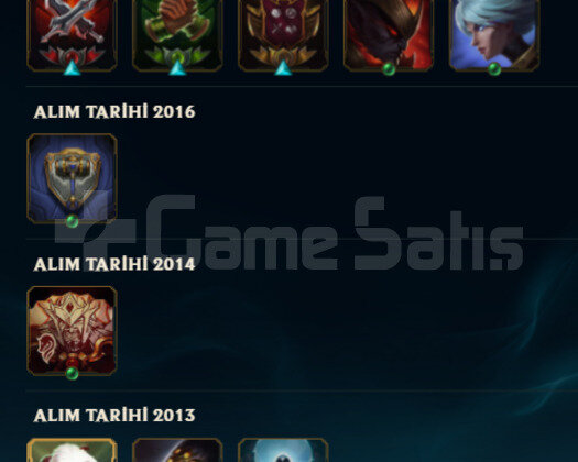 2013 KURULUM 2 KOSTUM 20 HERO NADIR SIMGELI HESAP