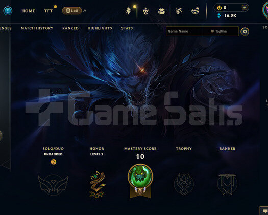 TR Unranked | 2 Kostüm - 16K Mö | LoL Hesap
