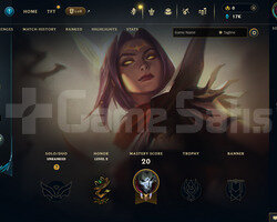 TR Geçen Sezon Plat | 3 Kostüm - 17K Mö | LoL
