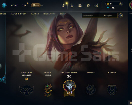 TR Geçen Sezon Plat | 3 Kostüm - 17K Mö | LoL