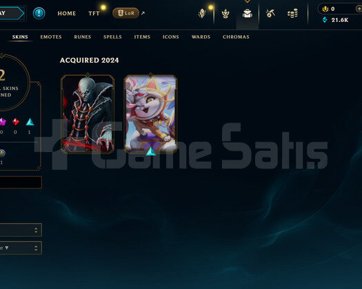 TR Unranked | 2 Kostüm - 21K Mö | LoL He
