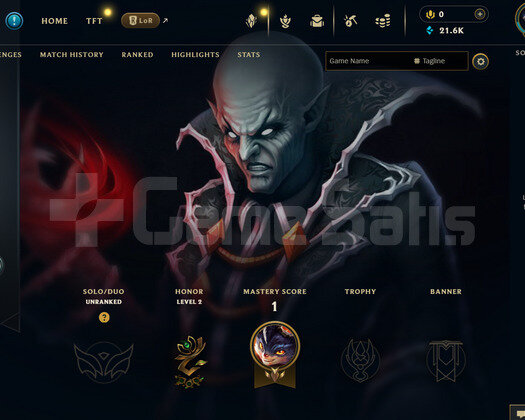TR Unranked | 2 Kostüm - 21K Mö | LoL He