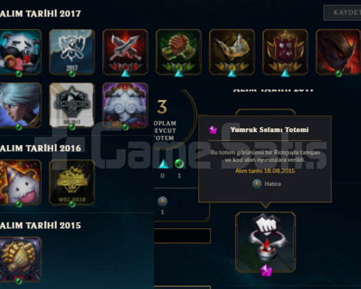 2012 KAYIT 12 SKIN 37 HERO NADIR SIMGELI TOTEMLI