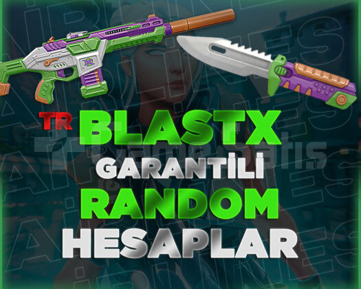 TR | BLASTX GARANTİLİ HESAPLAR / BOŞ YOK