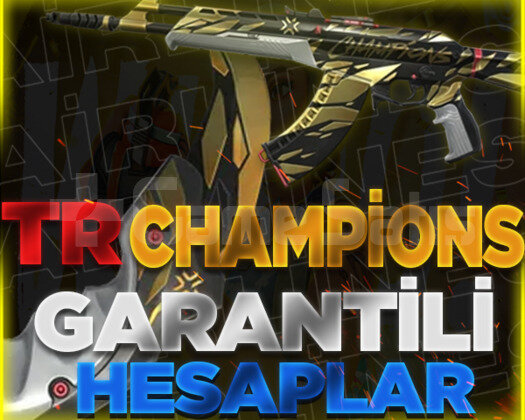 TR | CHAMPİONS GARANTİLİ HESAPLAR / BOŞ YOK