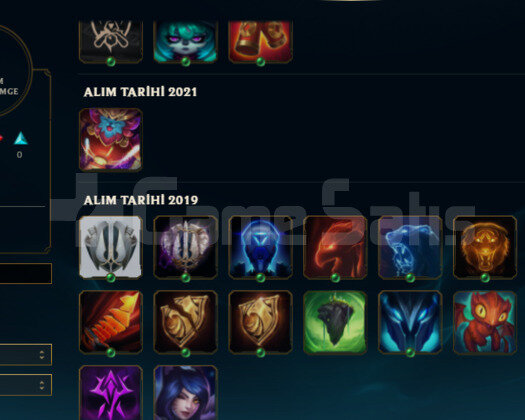 2019 KURULUM 7 SKIN 38 HERO HANDMADE UNRANKED