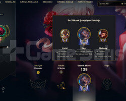 2019 KURULUM 7 SKIN 38 HERO HANDMADE UNRANKED