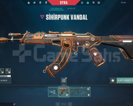 YAĞMACI VANDAL - SİHİRPUNK VANDAL - MAİL DEĞİŞEN
