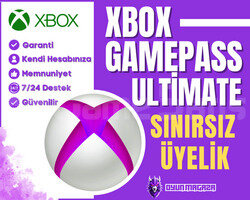 KENDİ HESABINIZA | XBOX GAMEPASS SINIRSIZ! HIZLI