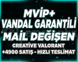 MVİP+ | VANDAL GARANTİLİ MAİL DEĞİŞEN | RANDOM