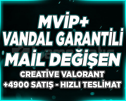 MVİP+ | VANDAL GARANTİLİ MAİL DEĞİŞEN | RANDOM