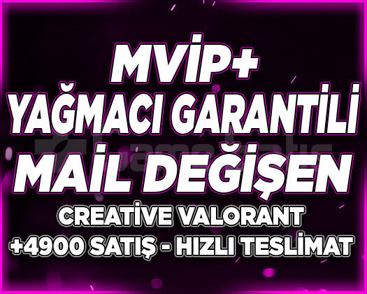 MVİP+ | YAĞMACI GARANTİLİ MAİL DEĞİŞEN | RANDOM
