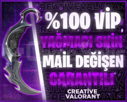 ULTRA VİP | YAĞMACI GARANTİLİ MAİL DEĞİŞEN |RANDOM