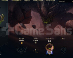 2018 KURULUM 25 HERO 0 SKIN HANDMADE UNRANKED UCUZ
