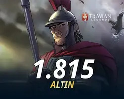Travian 1815 Altın Paketi