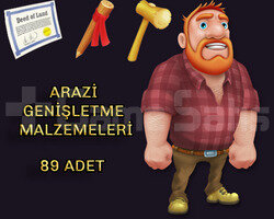 Arazi Genişetme Malzemeleri