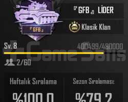 8.8 SEVİYE UCUZ KLAN İLK GELEN ALIR 5 DAKİKA TESLM