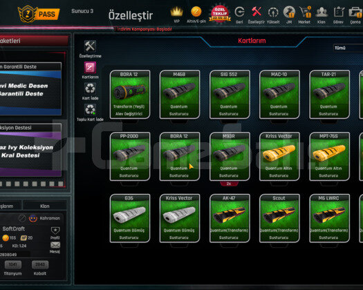 ELİTLİ + DOLU QUANTUMLU ZULA HESAP + GARANTİ