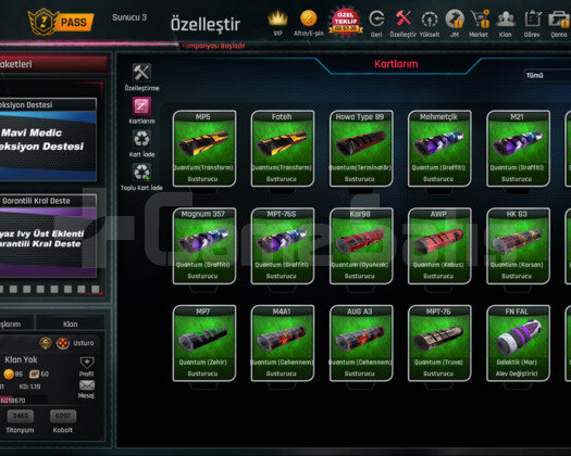 ELİTLİ + DOLU QUANTUMLU ZULA HESAP + GARANTİ