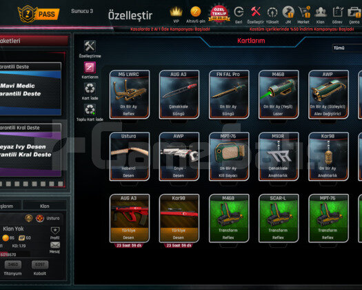 ELİTLİ + DOLU QUANTUMLU ZULA HESAP + GARANTİ