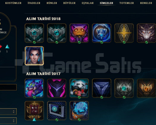 2013 KAYIT 19 KOSTUM 58 HERO RUH SOMUREN VAYNE ACC