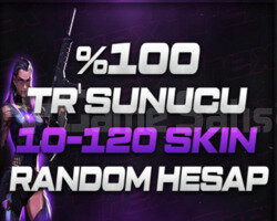 10-120 TR SERVER GARANTİLİ DOPDOLU ULTRAVİP RANDOM