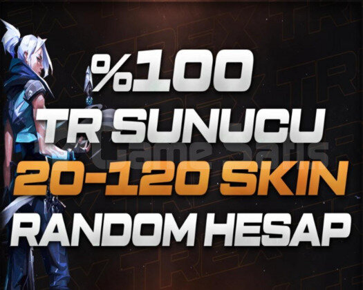 20-120 TR SERVER GARANTİLİ DOPDOLU ULTRAVİP RANDOM