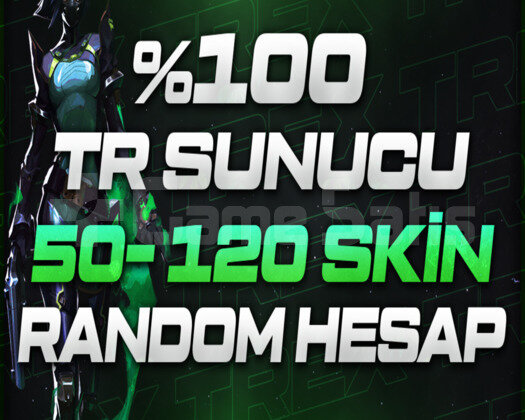 50-120 TR SERVER GARANTİLİ DOPDOLU ULTRAVİP RANDOM