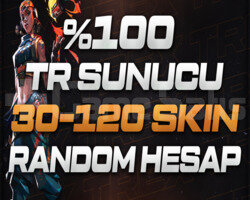 30-120 TR SERVER GARANTİLİ DOPDOLU ULTRA VİPRANDOM