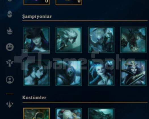 EUW 9 SKIN 32 HERO IHTISAMLI KARMA HANDMADE UNRNKD