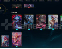 EUW 9 SKIN 32 HERO IHTISAMLI KARMA HANDMADE UNRNKD