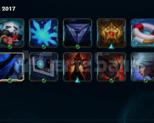 2017 KURULUM 30 HERO 6 SKIN HANDMADE UNRANKED