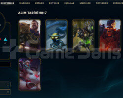 2017 KURULUM 30 HERO 6 SKIN HANDMADE UNRANKED