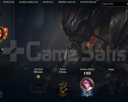 EUW 12 SKIN 51 HERO 93 SEVIYE HANDMADE UNRANKED