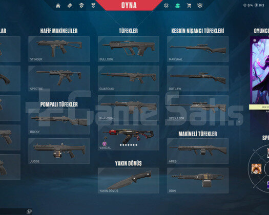 SÜRAT CANAVARI VANDAL/UNRANKED/50 LVL