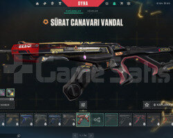 SÜRAT CANAVARI VANDAL/UNRANKED/50 LVL