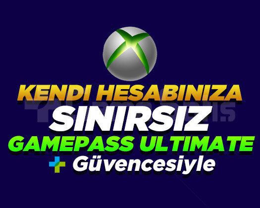 KENDİ HESABINIZA | Sınırsız Xbox Gamepass Ultimate