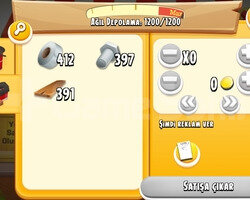 1200 DEPOLU İÇİ FUL AGİL DOLU OYUN