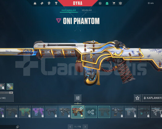 AEMONDIR VANDAL/ONİ PHANTOM/DEMİR 3/53 LVL