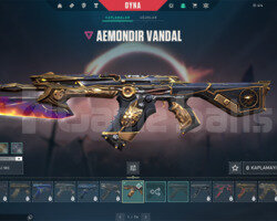 AEMONDIR VANDAL/ONİ PHANTOM/DEMİR 3/53 LVL