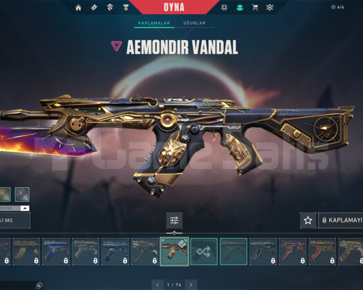 AEMONDIR VANDAL/ONİ PHANTOM/DEMİR 3/53 LVL