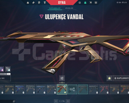 ULUPENÇE VANDAL/UNRANKED/39 LVL