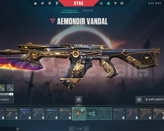 AEMONDIR VANDAL/UNRANKED/52 LVL