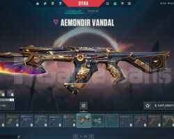 AEMONDIR VANDAL TEMİZ HESAP 8 LEVEL