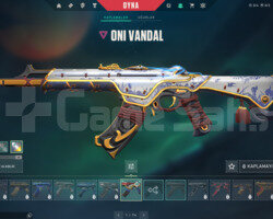 ONİ VANDAL/UNRANKED/43 LVL