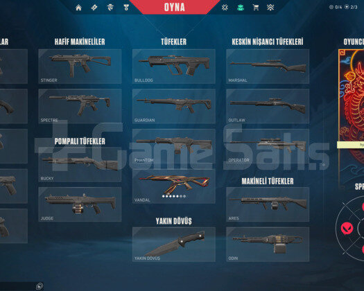 ULUPENÇE VANDAL/UNRANKED/39 LVL
